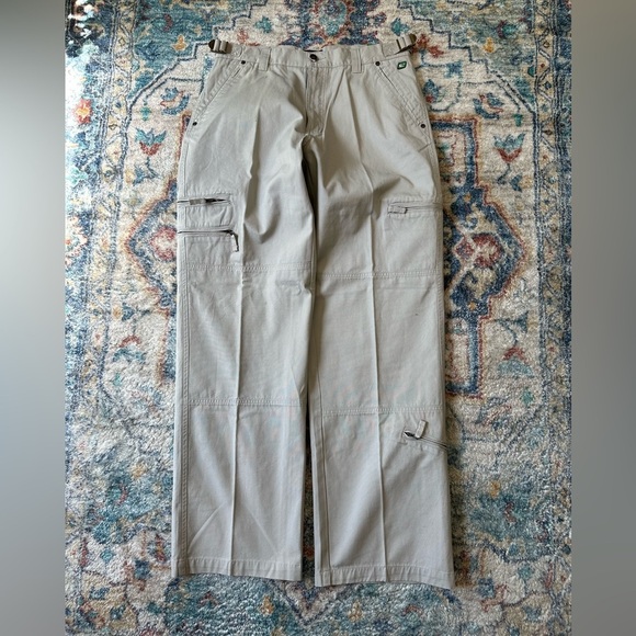 Vintage NWT Point Zero Cargo Pants Size 33 - Picture 2 of 7